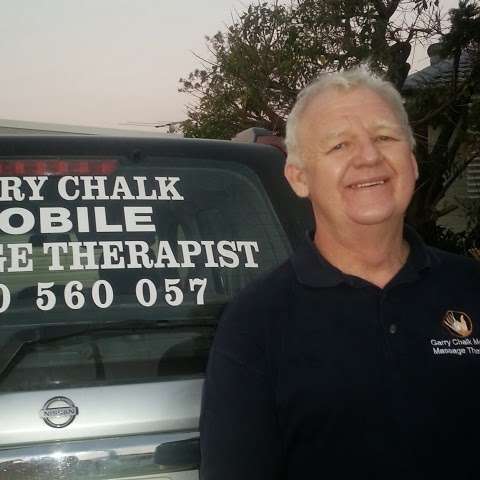 Photo: Garry Chalk Mobile Massage Therapist.
